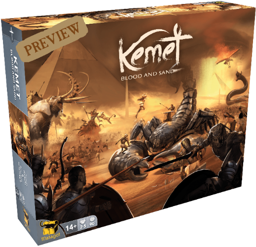 Ankh Gods of Egypt Eternal Pledge Kickstarter Board Game - The Game Steward